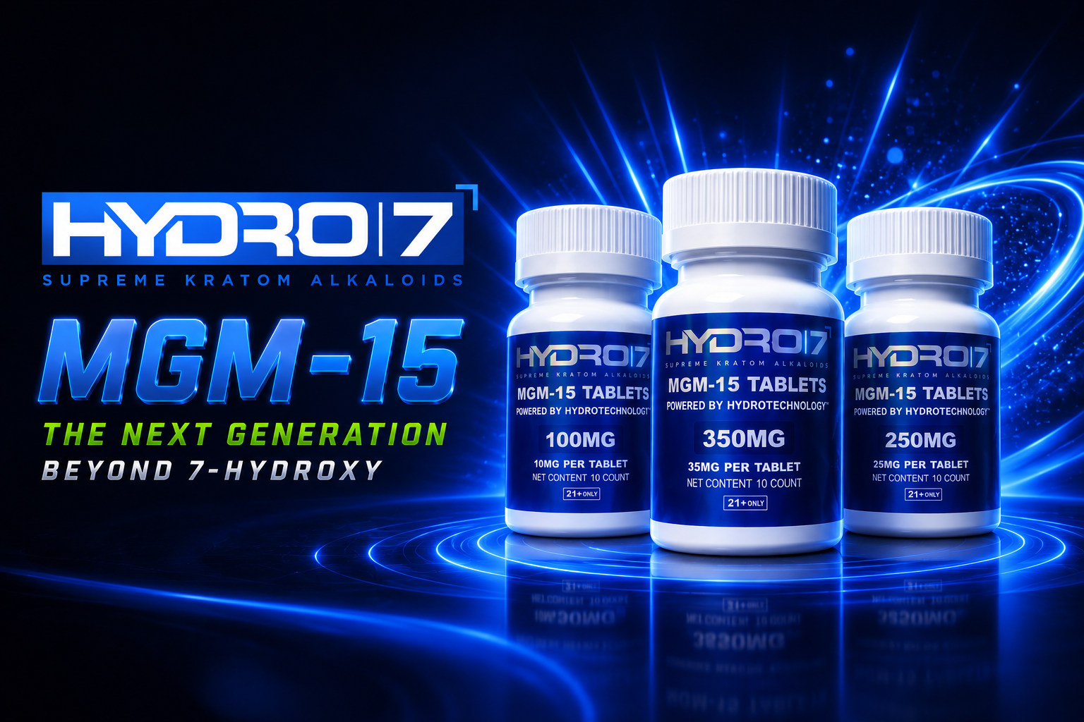 What Is MGM-15? The Next Evolution Beyond Traditional 7-Hydroxy Products