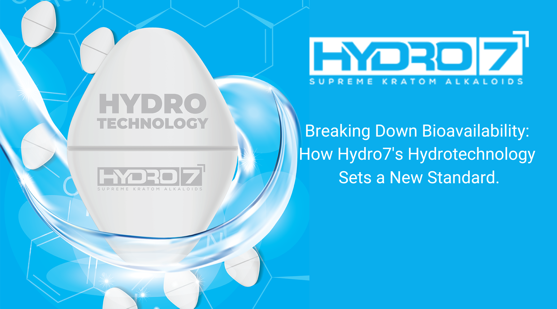Breaking Down Bioavailability: How Hydro7's Hydrotechnology Sets a New Standard