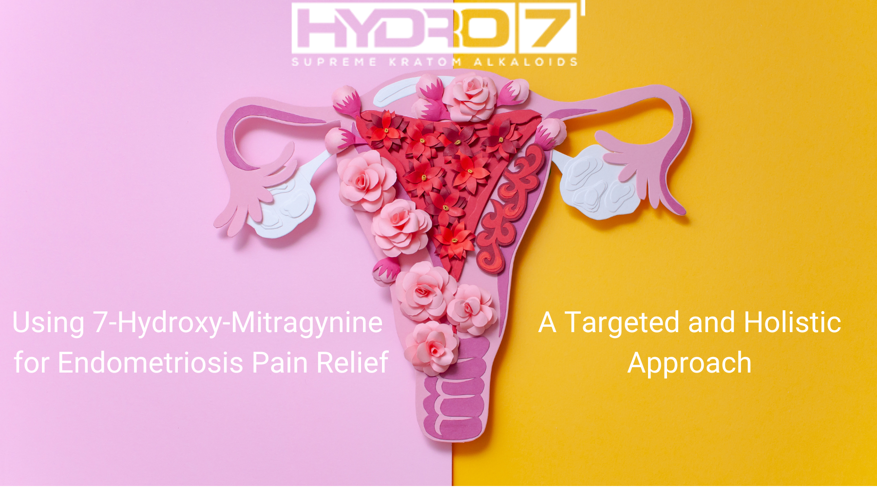 Using 7-Hydroxy-Mitragynine for Endometriosis Pain Relief: A Targeted and Holistic Approach