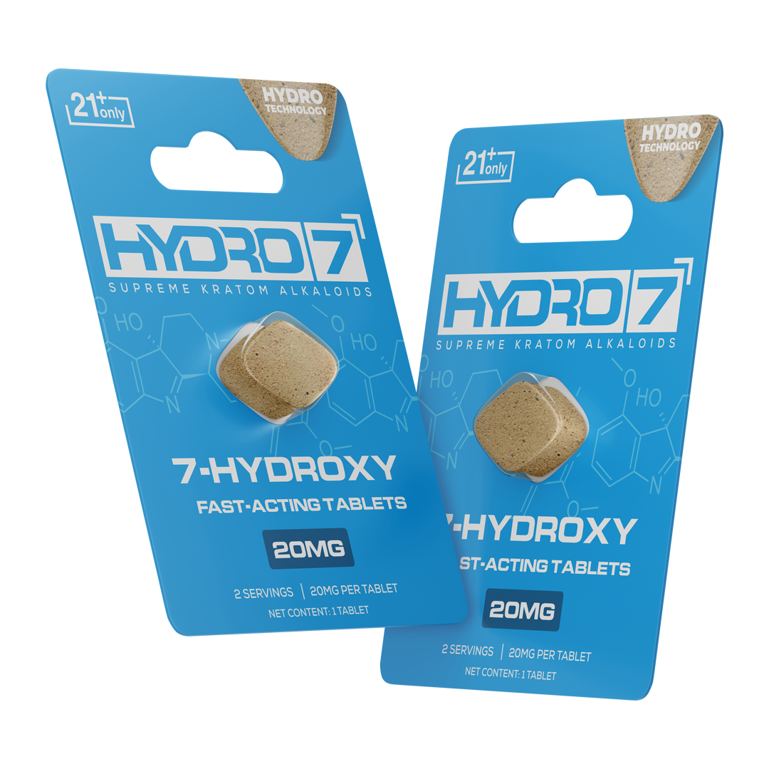 7-Hydroxy Tablets - 20MG