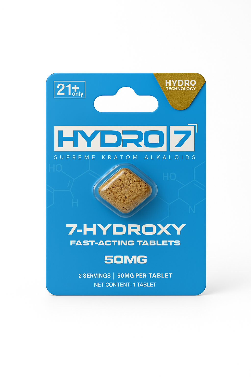 7-OH Tablet - 50MG - (1 Count)