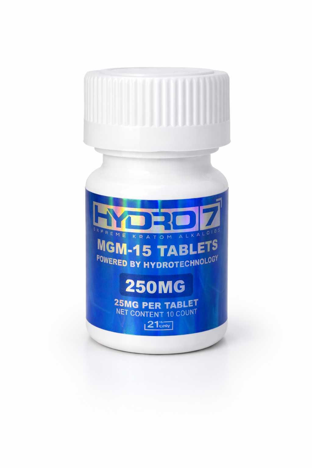 MGM-15 - 25mg (10 count) 250MG