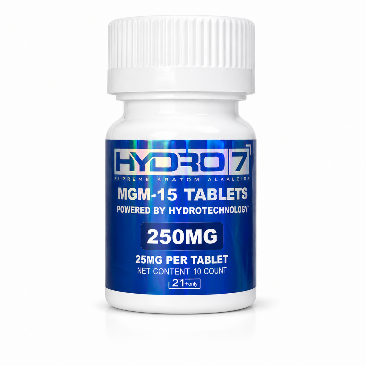 MGM-15 - 25mg (10 count) 250MG